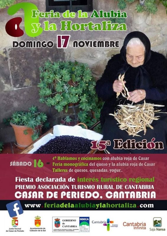 Feria de la alubia y la hortaliza en Casar de Periedo