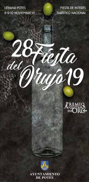 Fiesta del orujo 2019 en Potes
