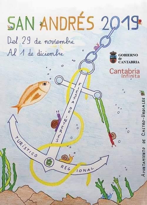 Fiestas de San Andrés 2019 en Castro Urdiales