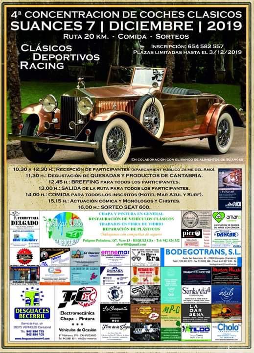 IV Concentración de clásicos en Suances