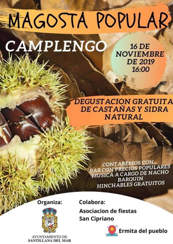 Magosta popular en Camplengo 2019