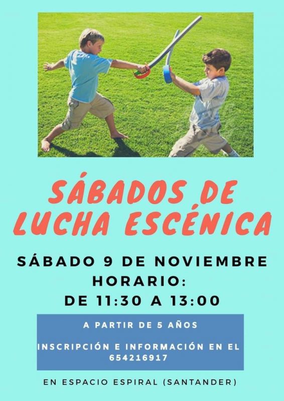 Sábados de lucha escénica