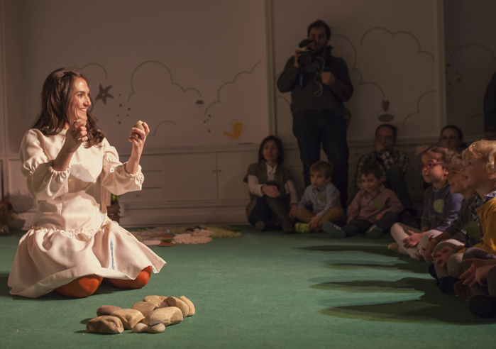 Los pequeños naturalistas en el País de Altamira