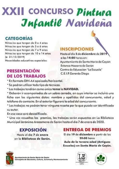 XXII Concurso pintura infantil navideña