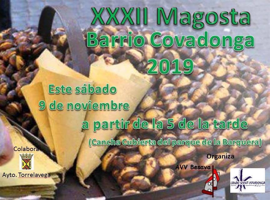 XXXII Magosta en el Barrio de Covadonga