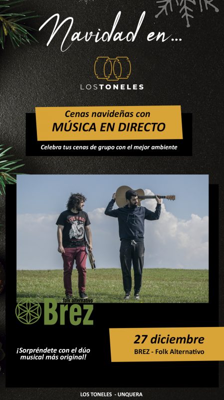 Concierto de BREZ – Folk Alternativo