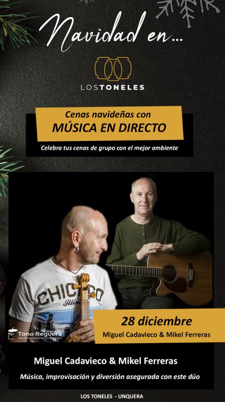 Concierto Miguel Cadavieco y Mikel Ferreras