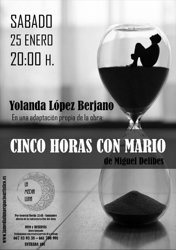 CINCO HORAS CON MARIO