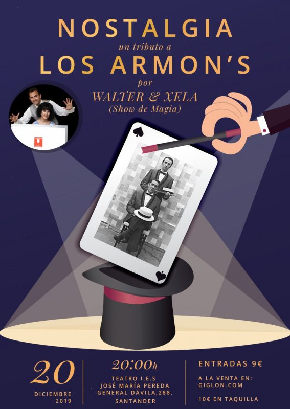 SHOW DE MAGIA: NOSTALGIA