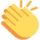 Aplauso - Muchas gracias por ayudarnos