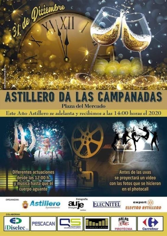 Astillero da las Campanadas