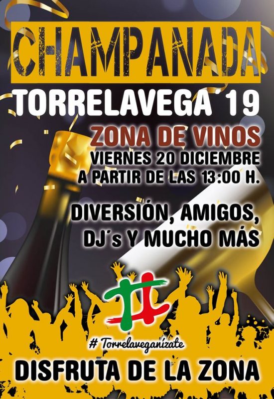 Champanada Torrelavega 2019