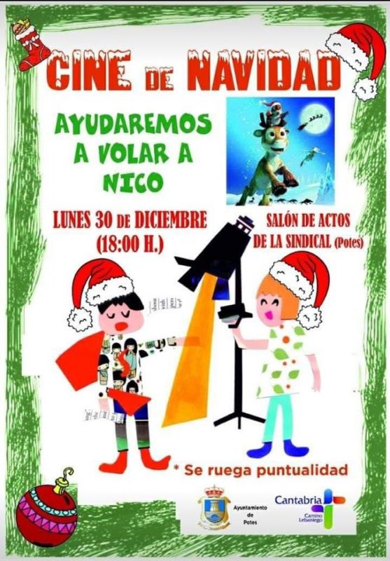 Cine de Navidad en Potes