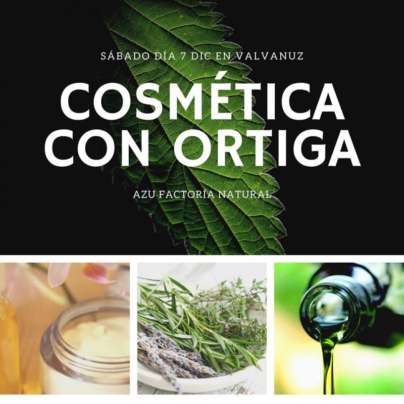 TALLER DE COSMÉTICA CON ORTIGA