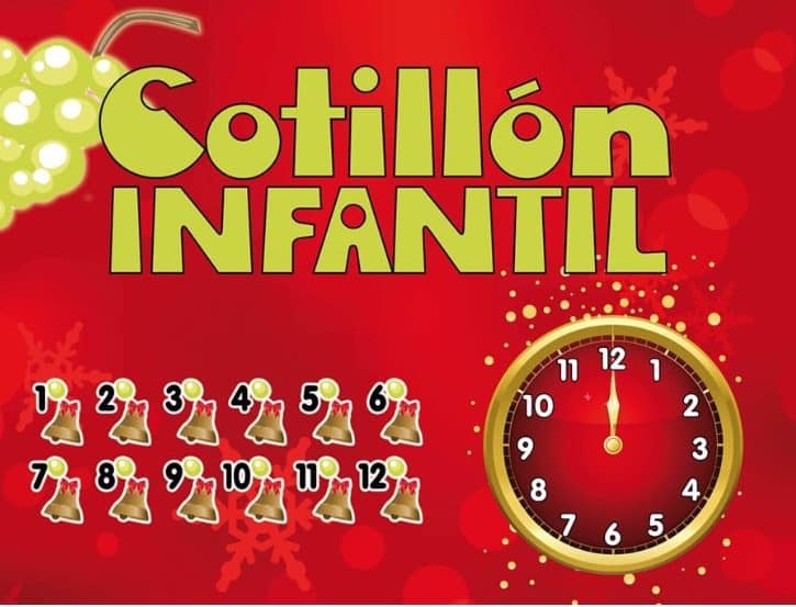 Cotillón infantil en Torrelavega