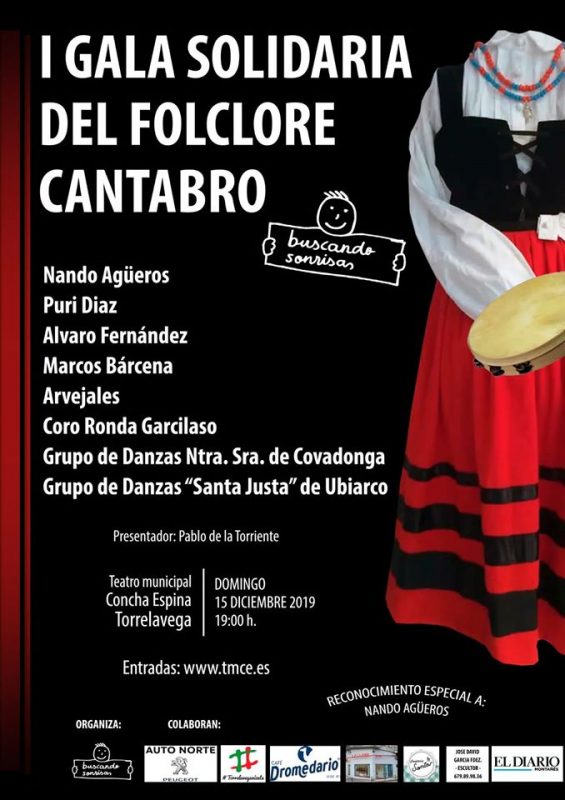 I Gala Solidaria del Folclore Cántabro