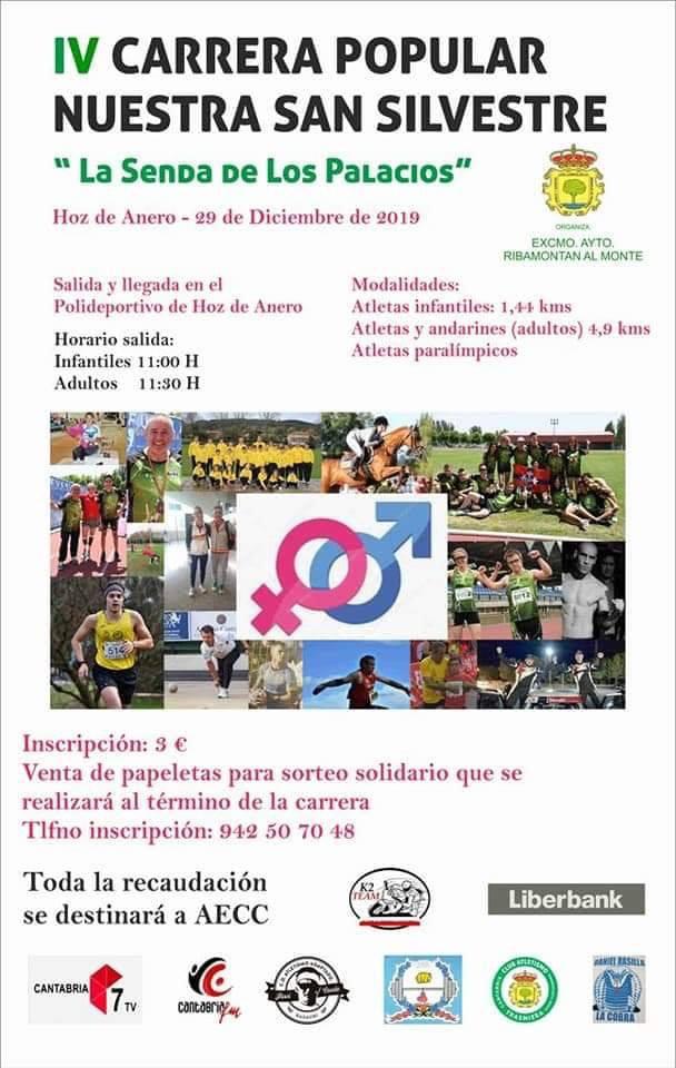 IV Carrera Popular Nuestra San Silvestre
