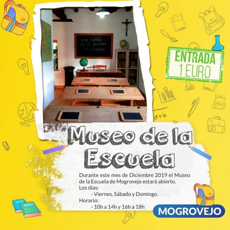 Museo de la escuela en Mogrovejo