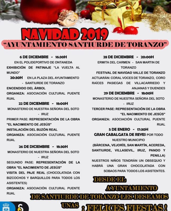 Navidad 2019 en Santiurde de Toranzo