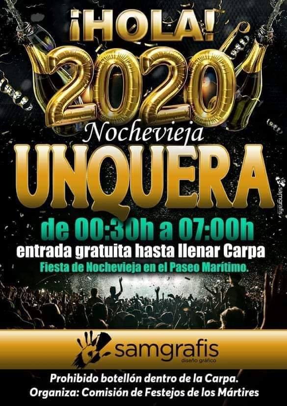 Nochevieja 2019 popular en Unquera