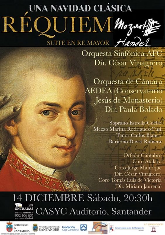 Una navidad clásica en Santander