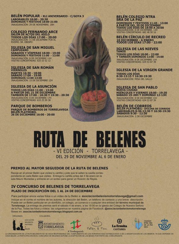 VI Ruta de los belenes en Torrelavega