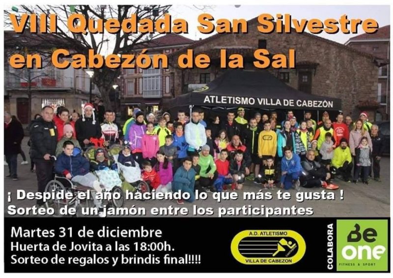 VIII Quedada San Silvestre en Cabezón de la Sal