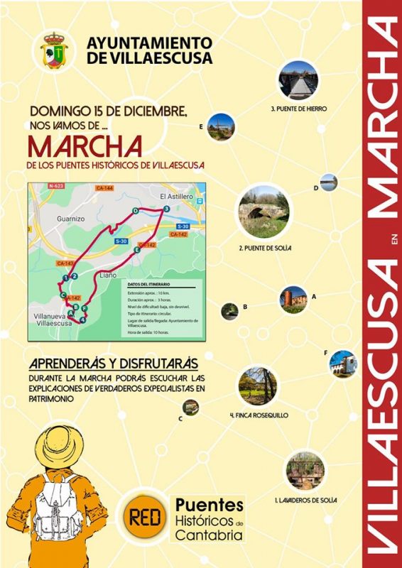 VILLAESCUSA EN MARCHA