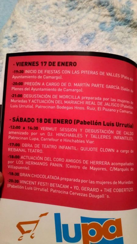 Fiestas de San Vicente Mártir 2020 en Muriedas