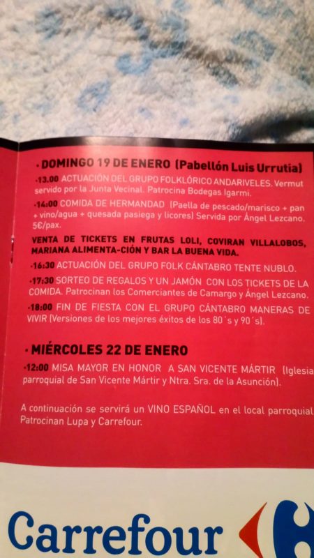 Fiestas de San Vicente Mártir 2020 en Muriedas