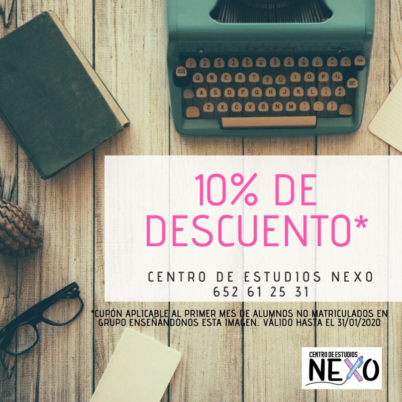 ¿Buscas refuerzo académico? ¡Esta es tu oportunidad!