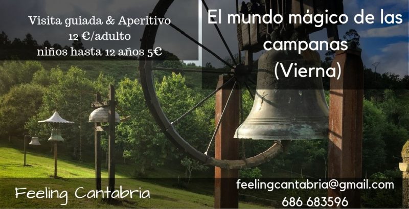 El mundo mágico de las campanas