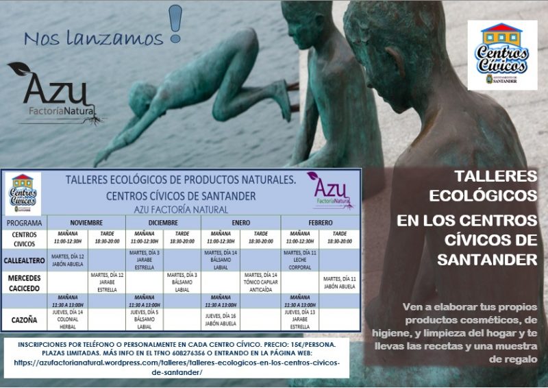 TALLERES DE PRODUCTOS ECOLÓGICOS EN SANTANDER