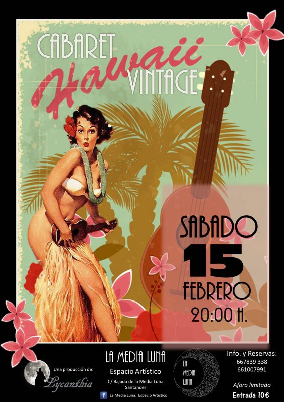 CABARET HAWAII VINTAGE