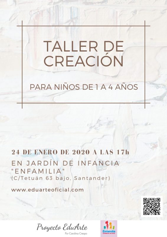 Taller de creación – Proyecto EduArte