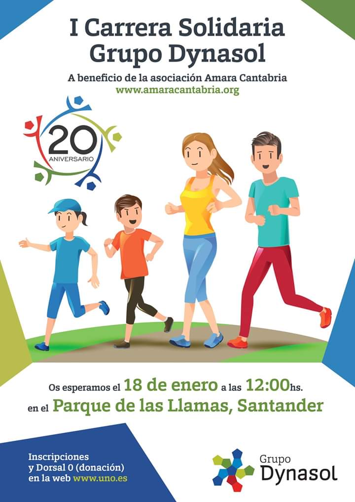 I Carrera Solidaria del Grupo Dynasol