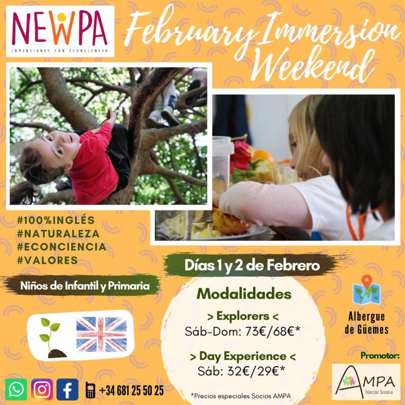 February Immersion Weekend NewPa