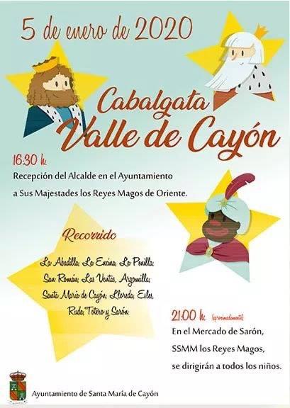 Cabalgata de los Reyes Magos 2020 en Cayón