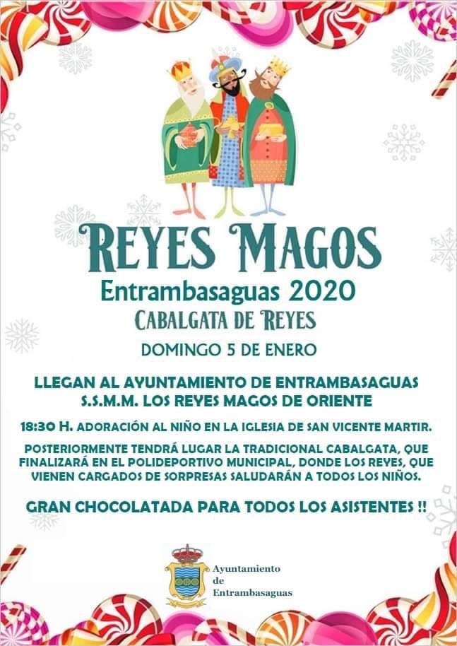 Cabalgata de los Reyes Magos 2020 en Entrambasaguas