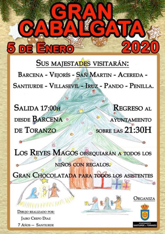Cabalgata de los Reyes Magos 2020 en Toranzo