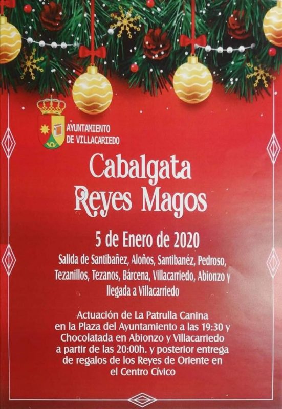 Cabalgata de los Reyes Magos 2020 en Villacarriedo