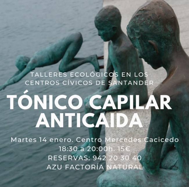 TALLER TONICO CAPILAR ANTICAIDA