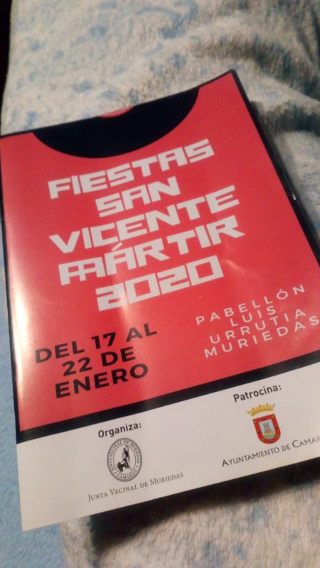 Fiestas de San Vicente Mártir 2020 en Muriedas
