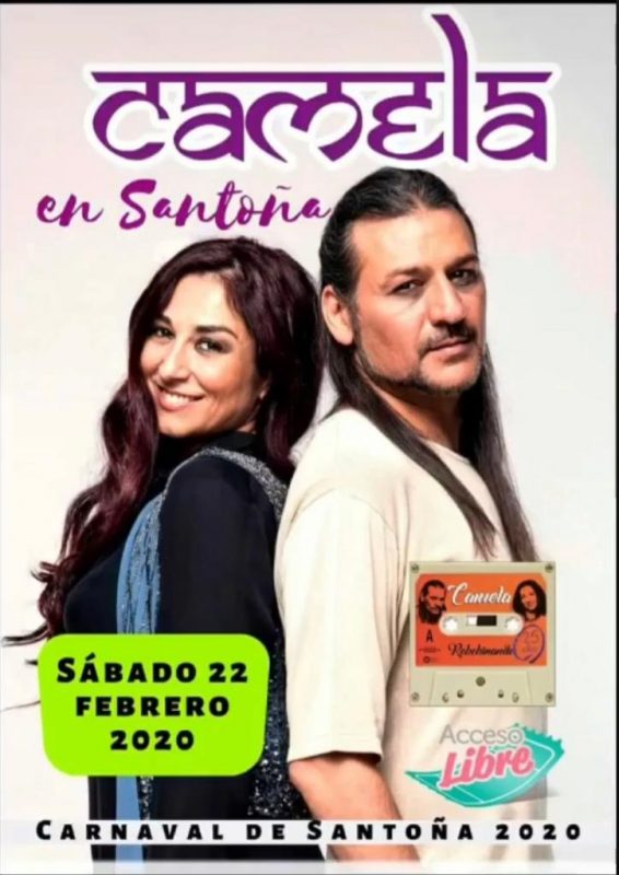 Concierto de Camela en Santoña 2020