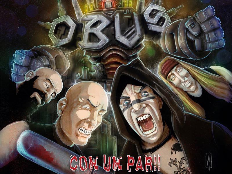 Concierto de Obus en Escenario Santander