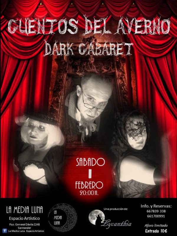 CABARET CUENTOS DEL AVERNO
