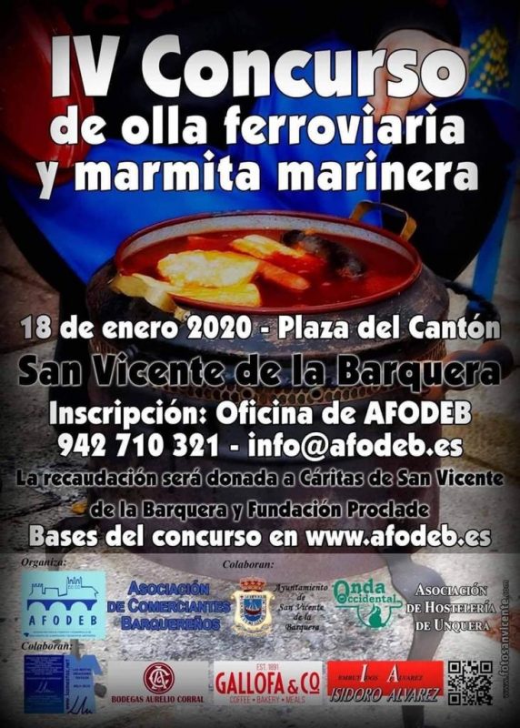 IV Concurso de olla ferroviaria y marmita marinera