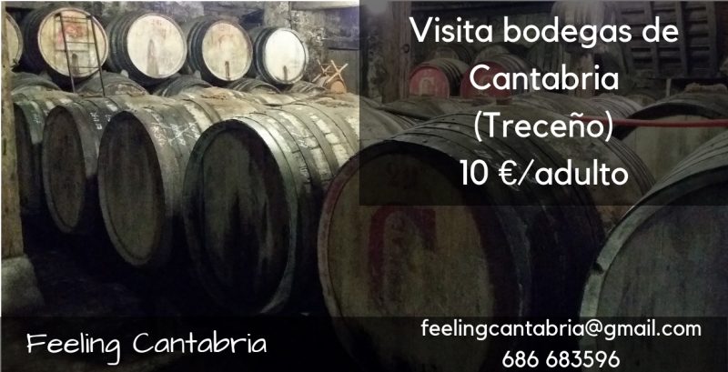 Visita a la bodega mas antigua de Cantabria