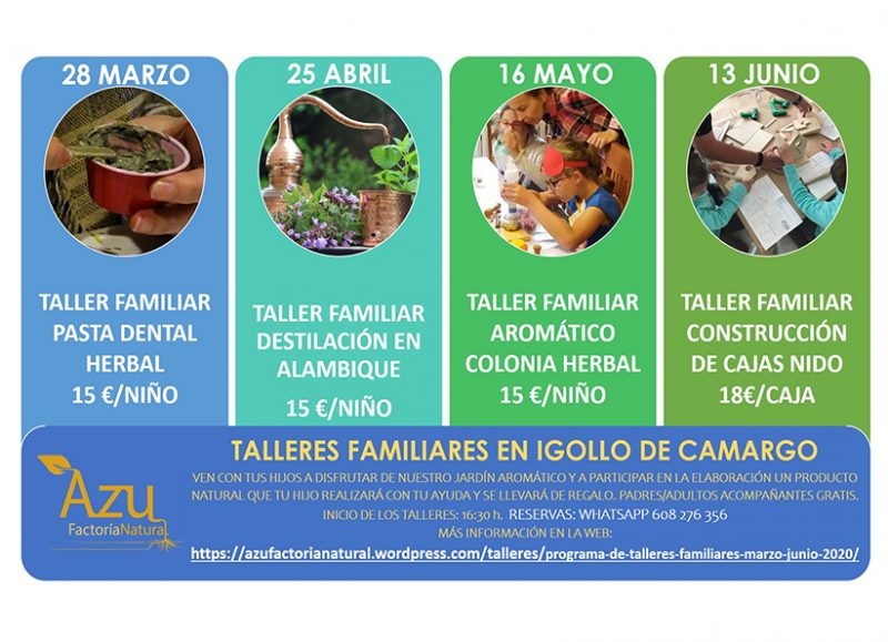 TALLERES FAMILIARES ECOLÓGICOS