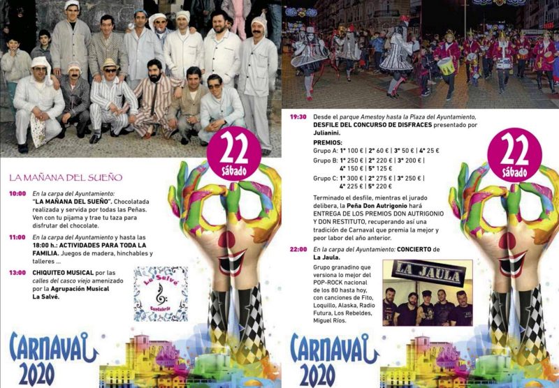 Carnaval en Castro Urdiales 2020